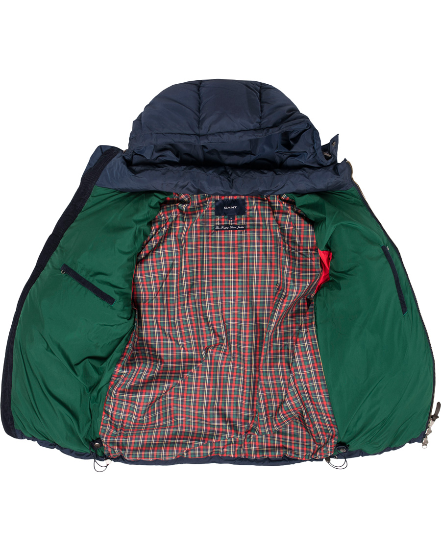 Herre | Jakker | GANT | Preppy Down Jacket Thunder Blue L