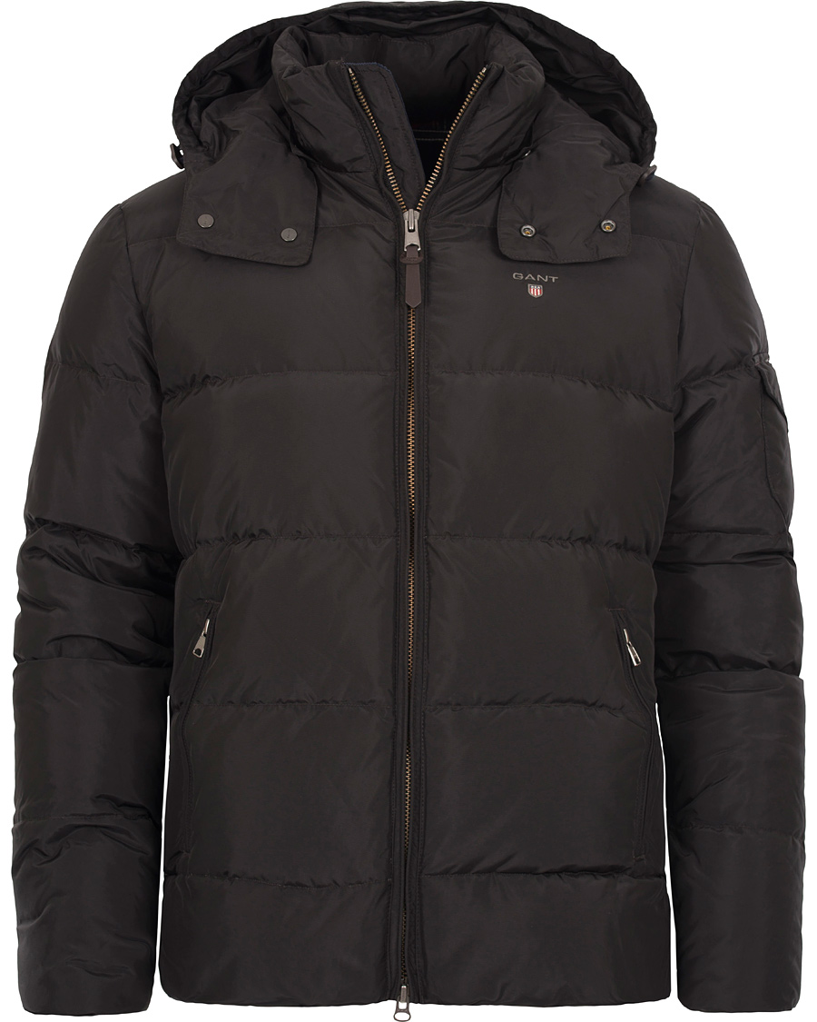 Herre | Jakker | GANT | Preppy Down Jacket Black
