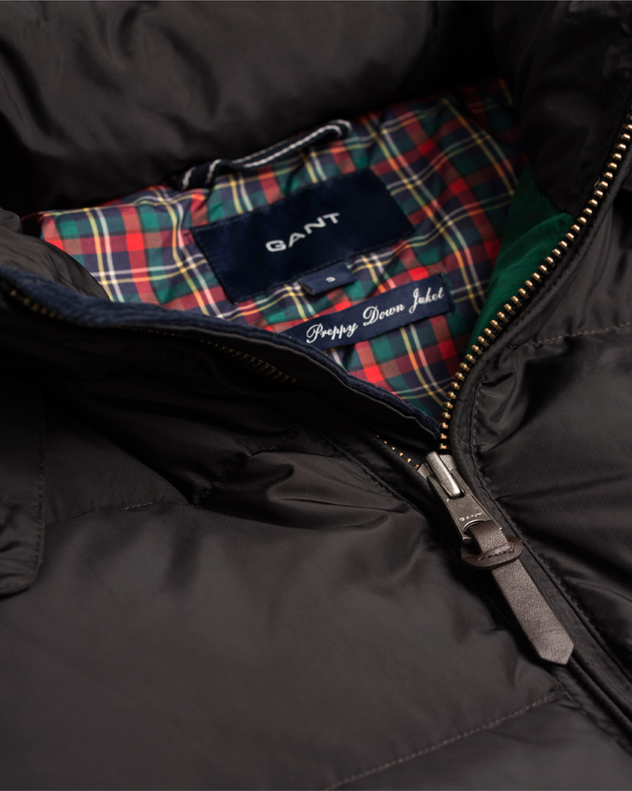 Herre | Jakker | GANT | Preppy Down Jacket Black