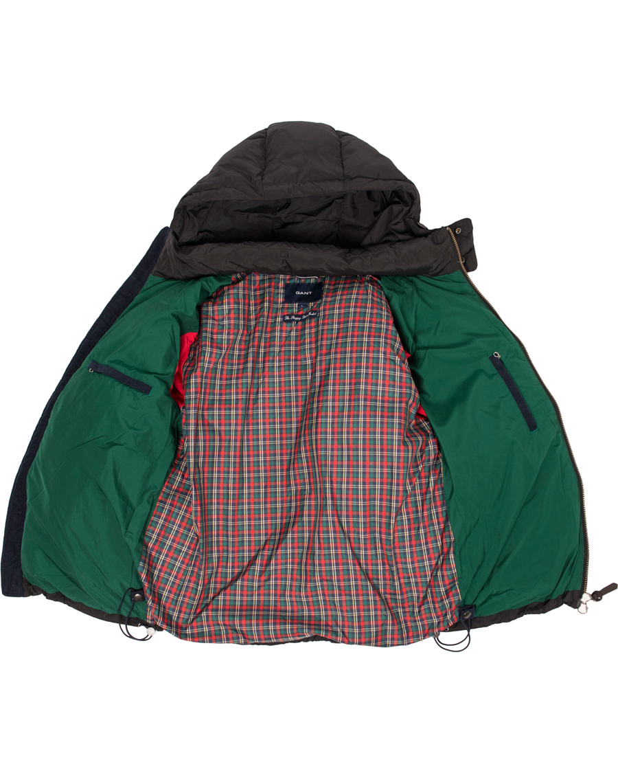 Herre | Jakker | GANT | Preppy Down Jacket Black