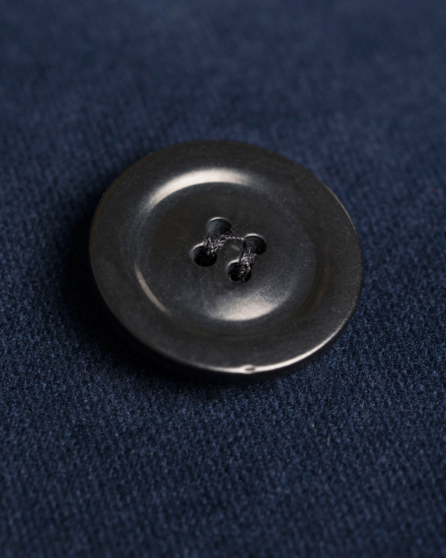 Herre | Jakker | GANT | The Moleskin Peacoat Navy
