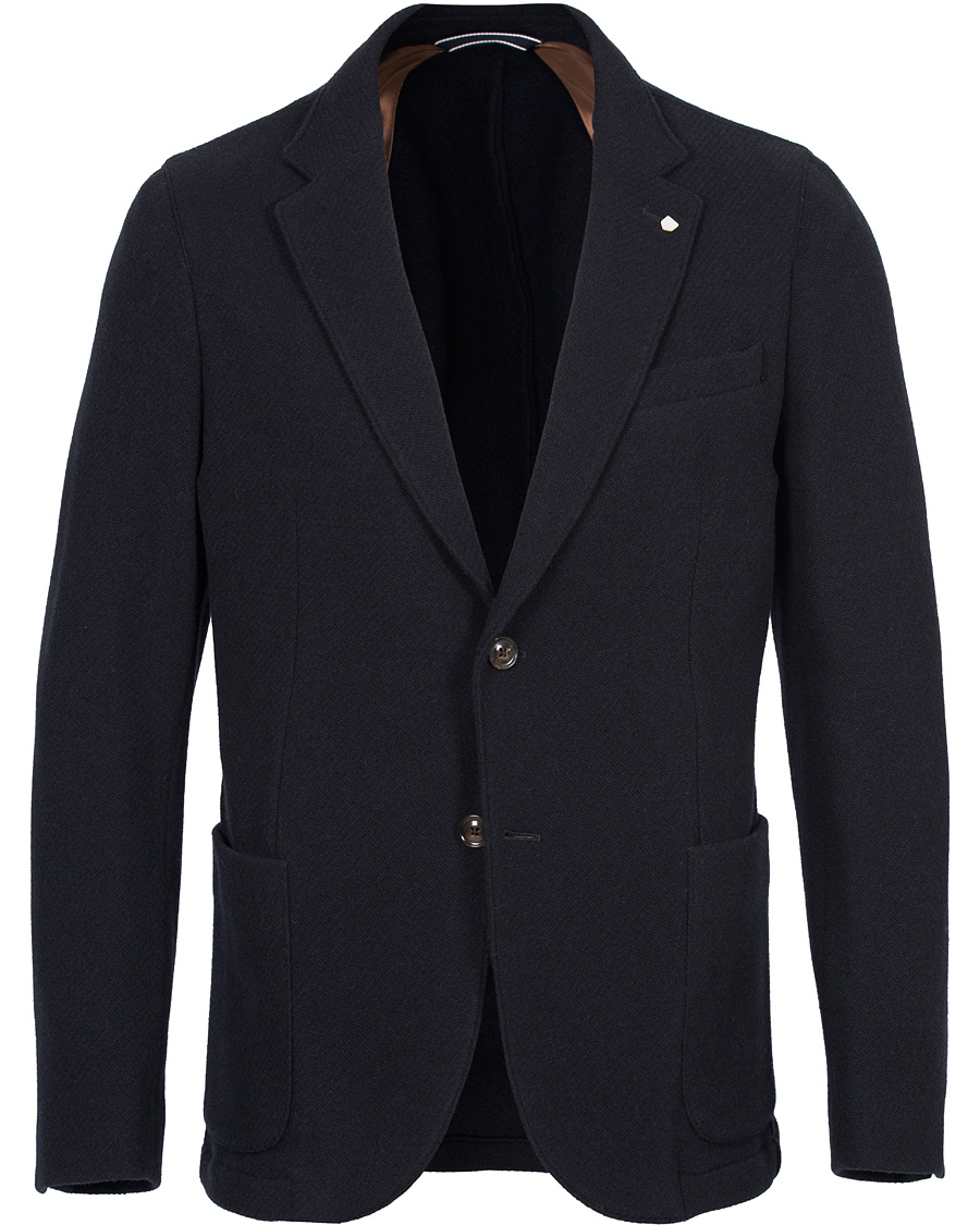 Herre | Dressjakker | GANT | The Loden Weekender Fit Blazer Thunder Blue