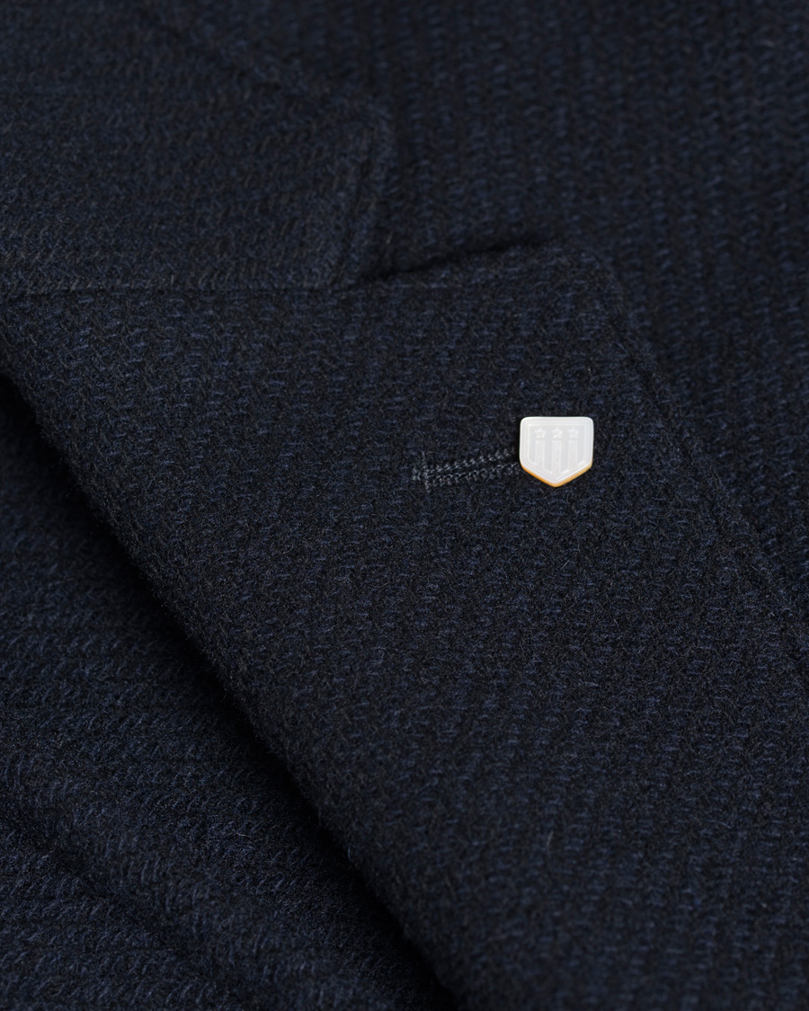 Herre | Dressjakker | GANT | The Loden Weekender Fit Blazer Thunder Blue