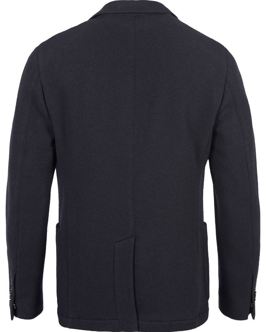 Herre | Dressjakker | GANT | The Loden Weekender Fit Blazer Thunder Blue