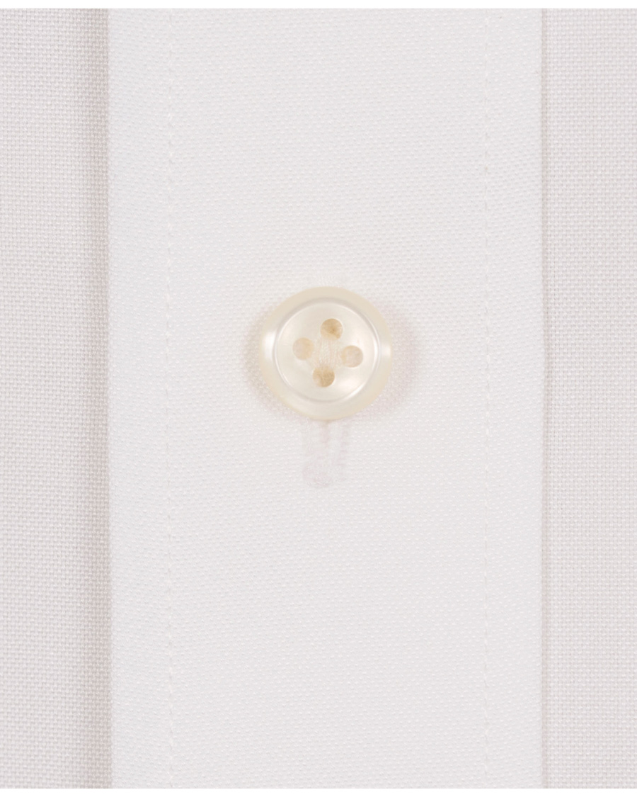Herre | Skjorter | GANT Diamond G | The Pinpoint Oxford Fitted Body Shirt White