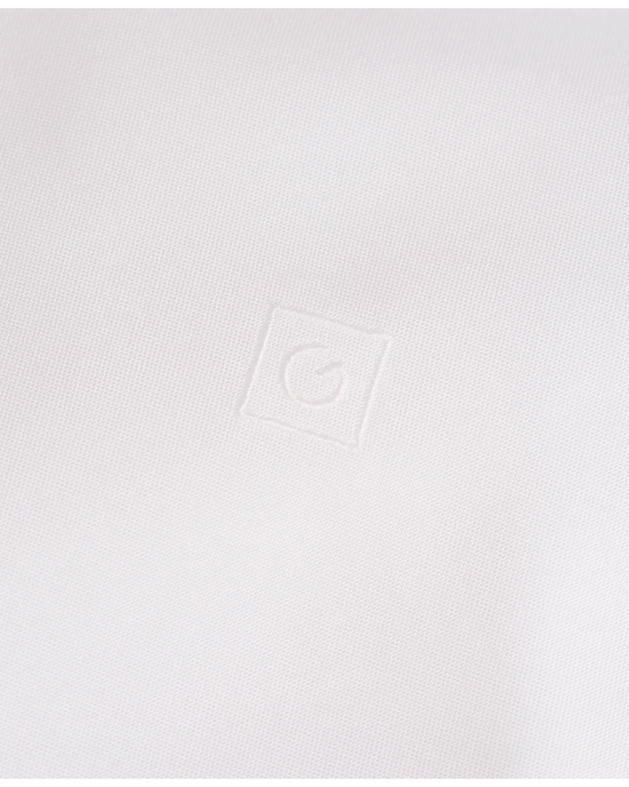 Herre | Skjorter | GANT Diamond G | The Pinpoint Oxford Fitted Body Shirt White