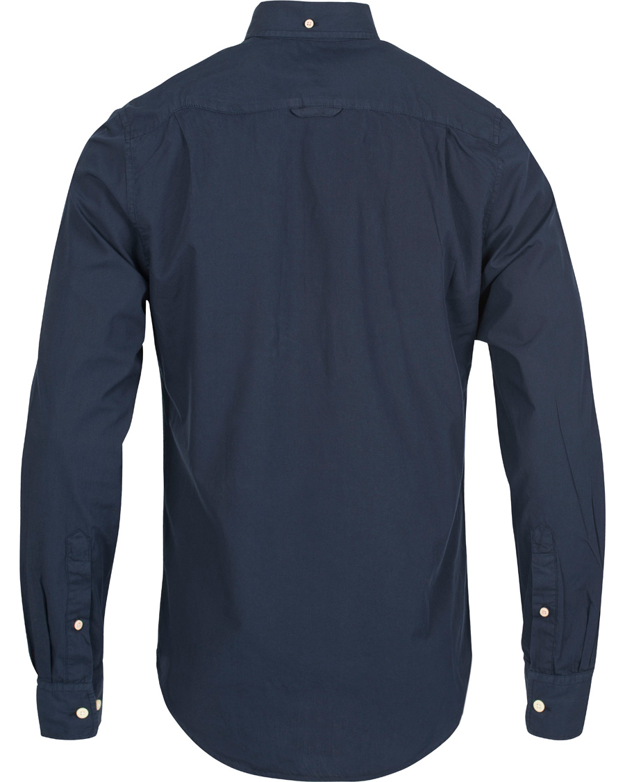 Herre | Skjorter | GANT | Lakeside Poplin Fitted Body Shirt Thunder Blue