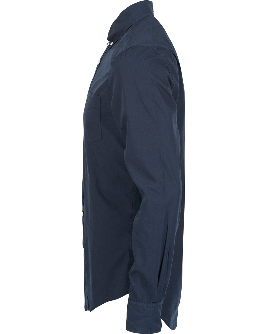 Herre | Skjorter | GANT | Lakeside Poplin Fitted Body Shirt Thunder Blue