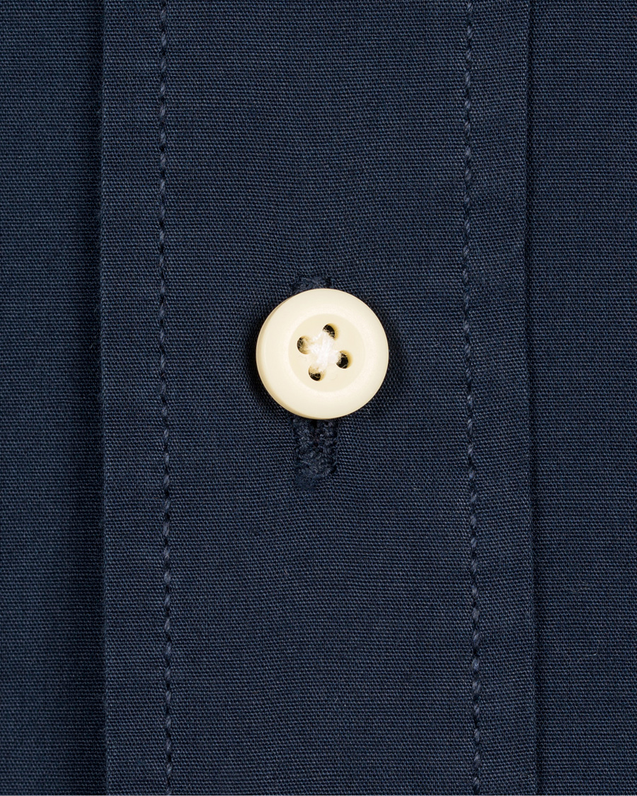 Herre | Skjorter | GANT | Lakeside Poplin Fitted Body Shirt Thunder Blue