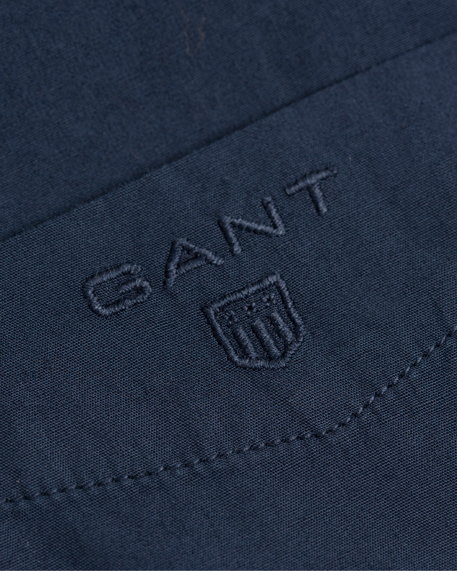 Herre | Skjorter | GANT | Lakeside Poplin Fitted Body Shirt Thunder Blue