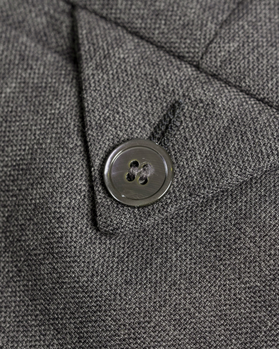 Herre | Bukser | GANT Rugger | Hopsack Smarty Pants Dark Grey Melange