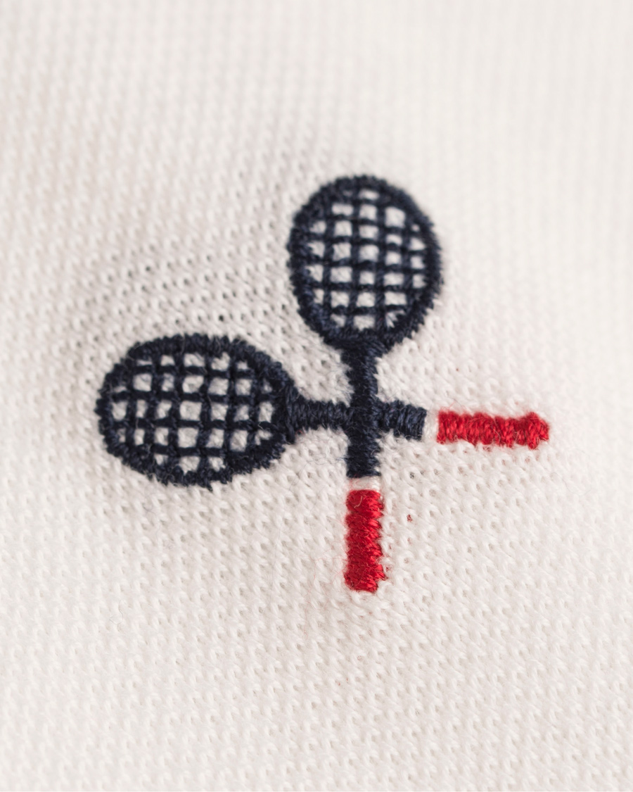 Herre | Pikéer | GANT | Tennis Racquet Pique Rugger Eggshell