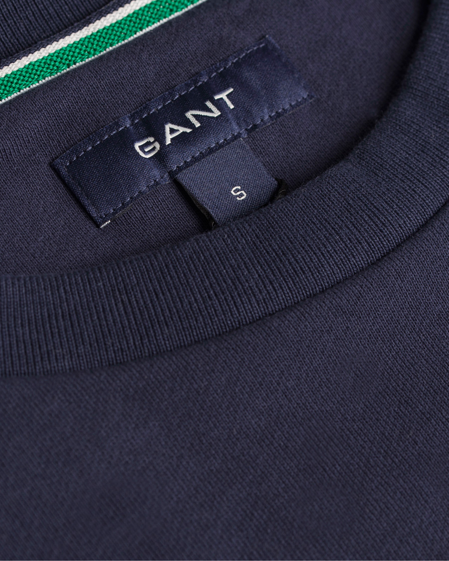 Herre | Gensere | GANT | C-Neck Sweat Marine