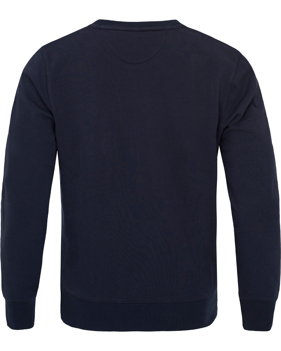 Herre | Gensere | GANT | C-Neck Sweat Marine