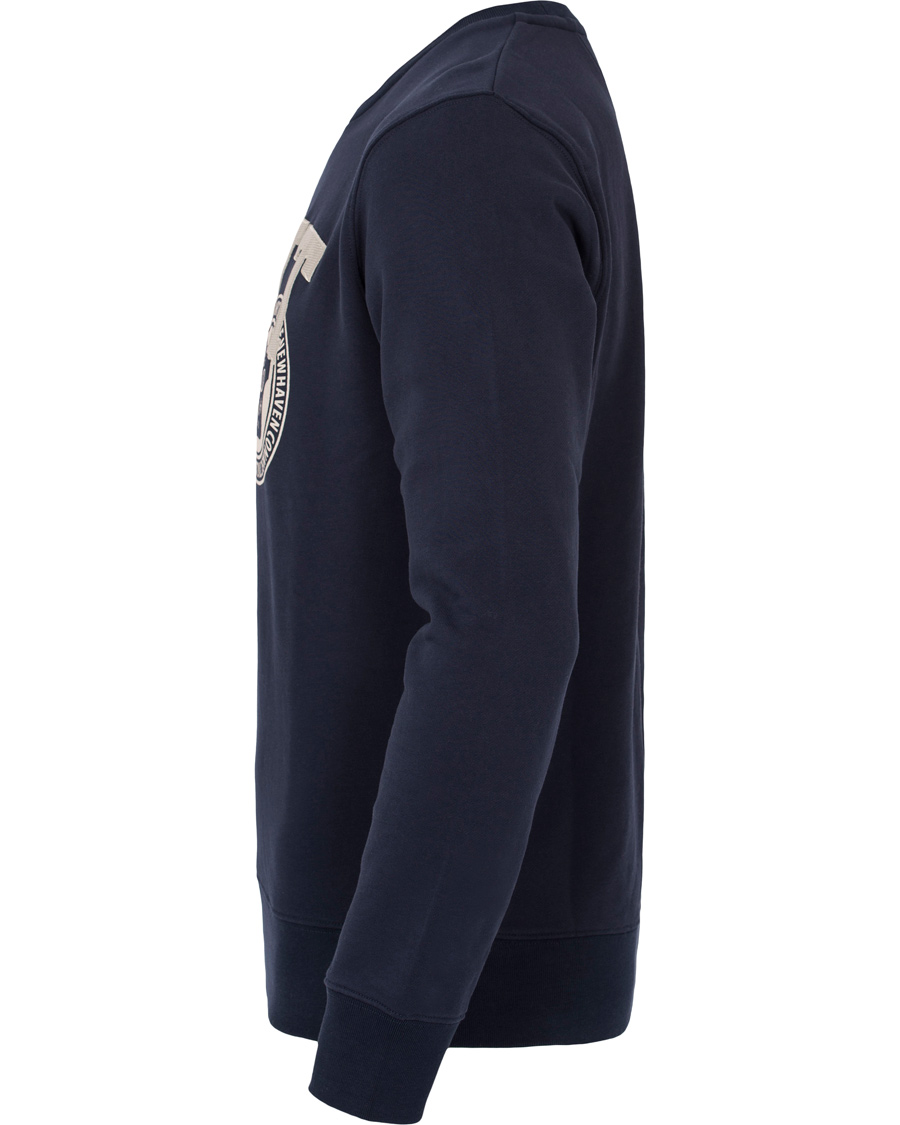 Herre | Gensere | GANT | C-Neck Sweat Marine