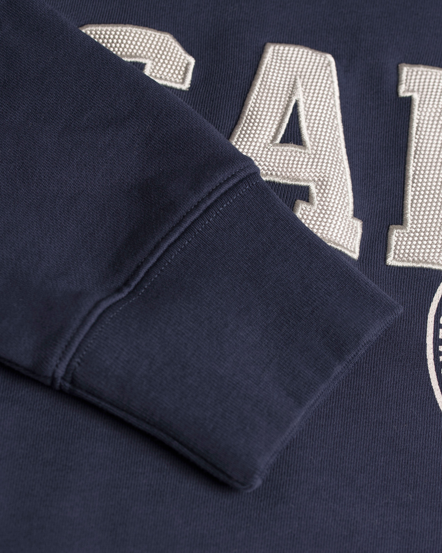Herre | Gensere | GANT | C-Neck Sweat Marine
