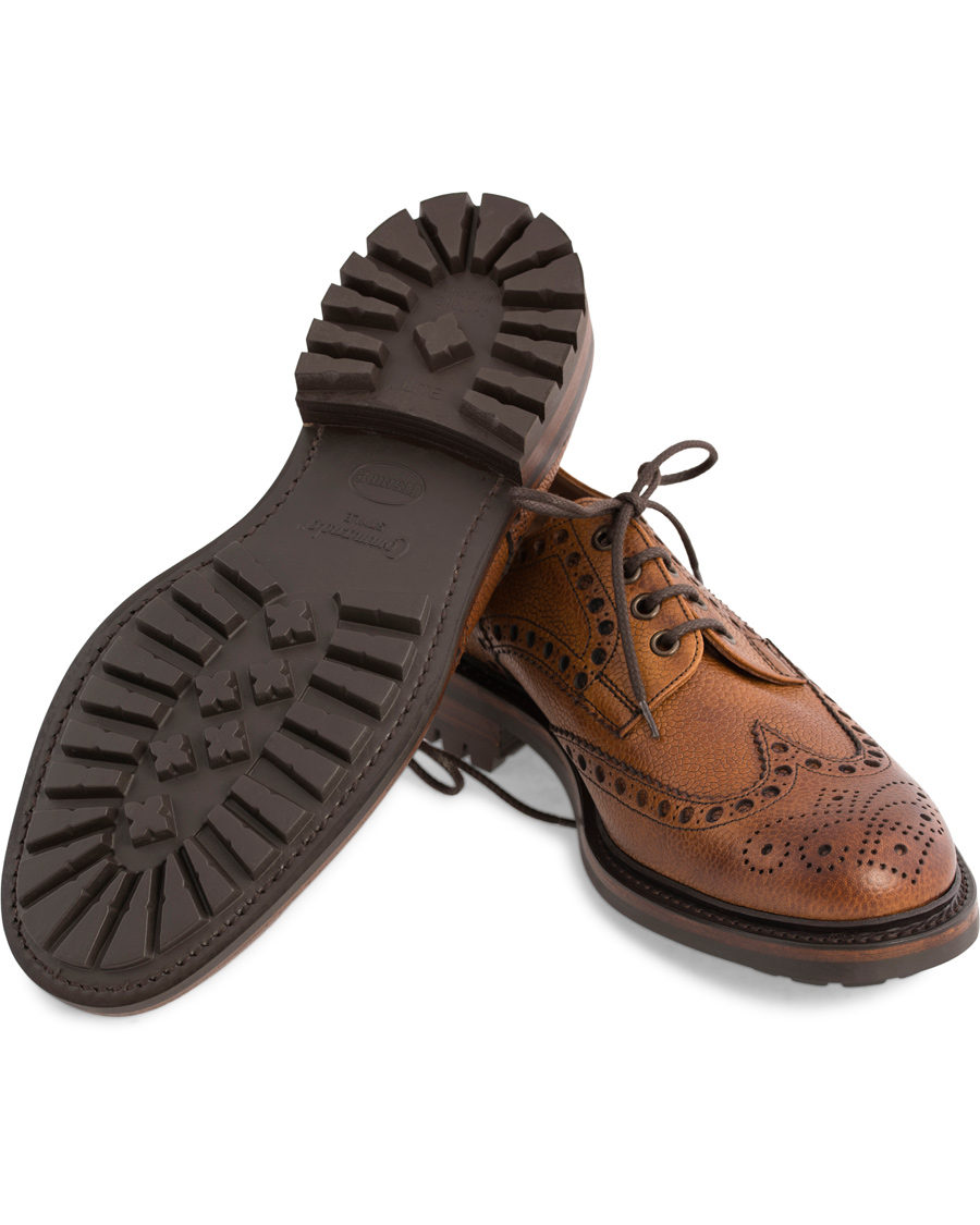 Herre | Cheaney Avon C Derby Almond Grained Calf | Cheaney | Avon C Derby Almond Grained Calf