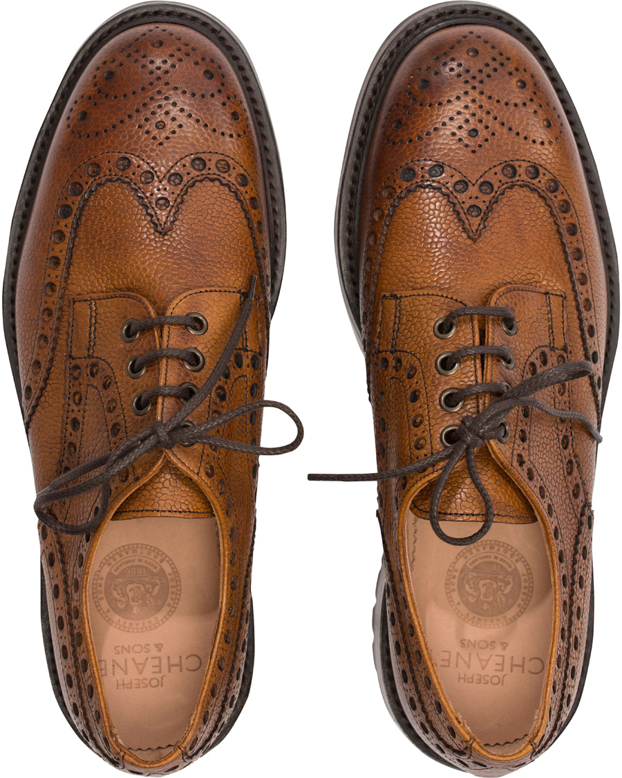 Herre | Cheaney Avon C Derby Almond Grained Calf | Cheaney | Avon C Derby Almond Grained Calf