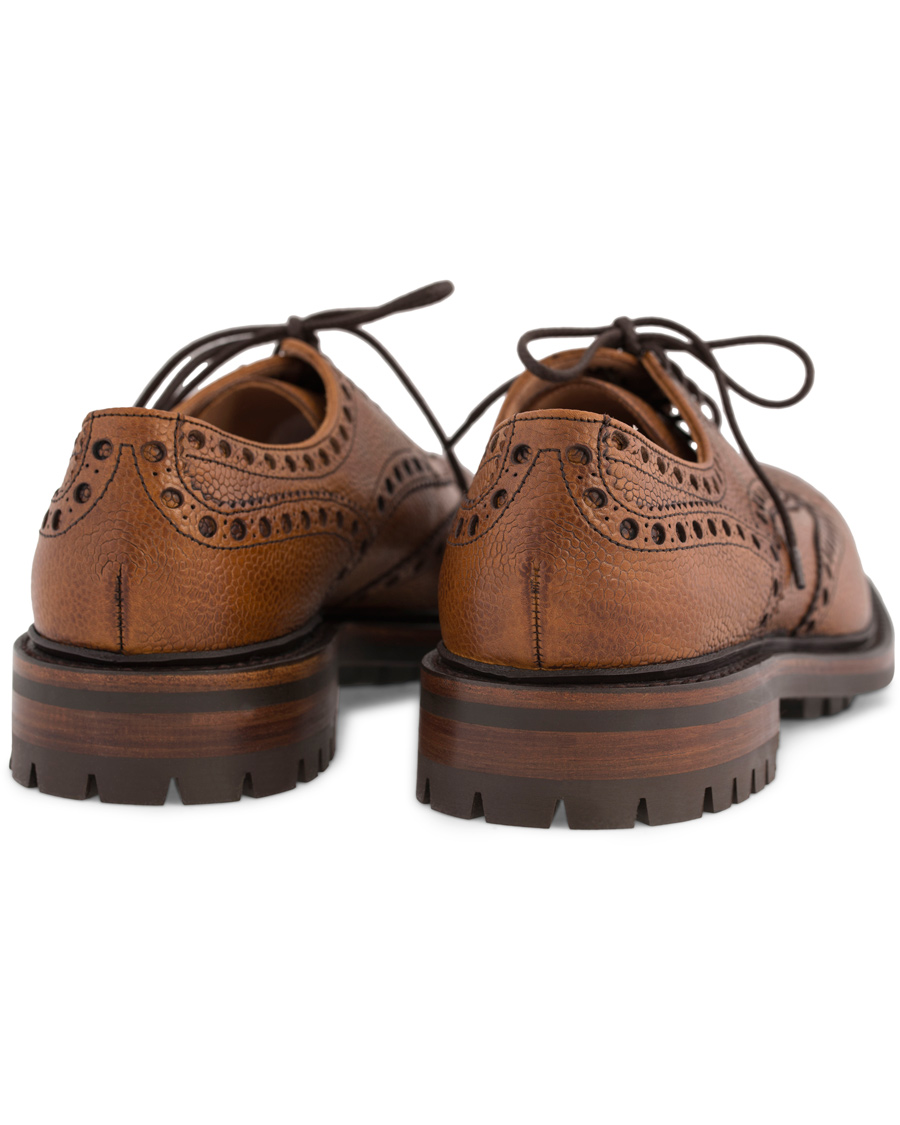 Herre | Cheaney Avon C Derby Almond Grained Calf | Cheaney | Avon C Derby Almond Grained Calf