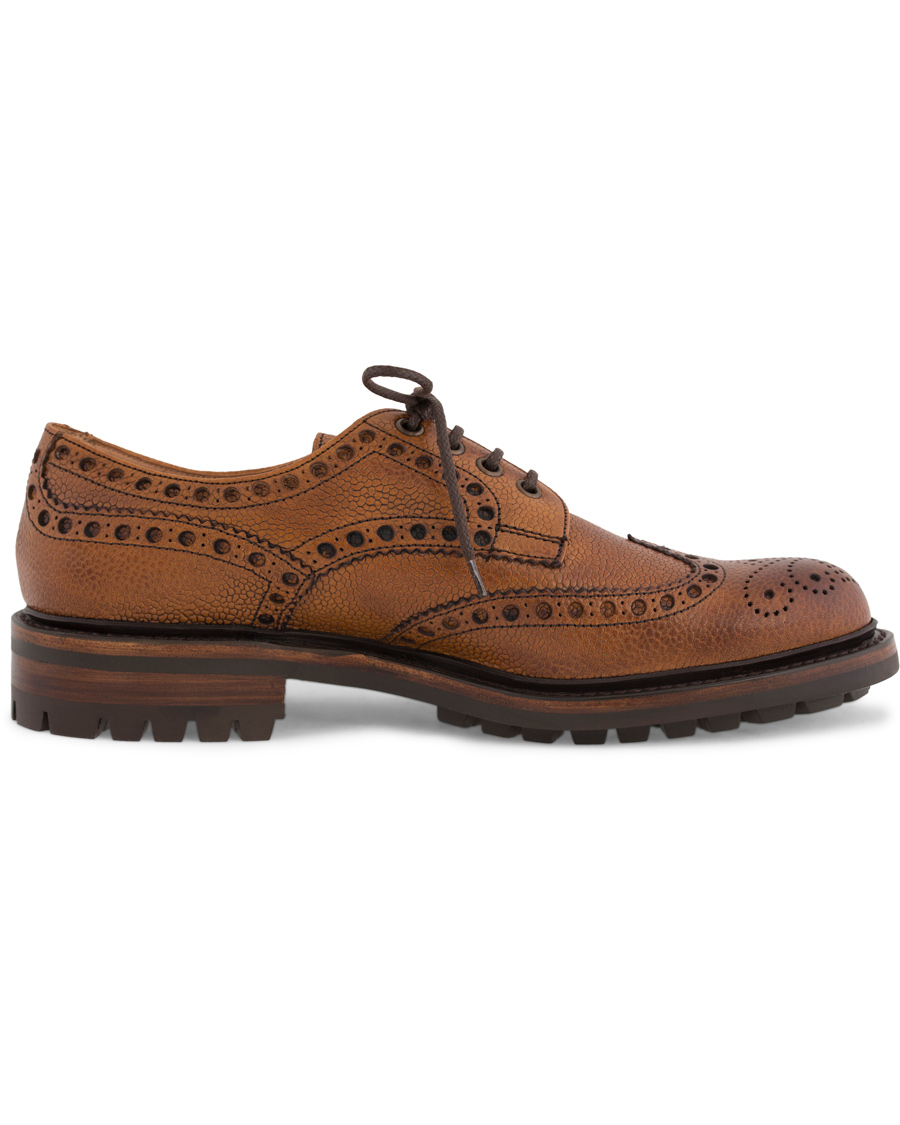 Herre | Cheaney Avon C Derby Almond Grained Calf | Cheaney | Avon C Derby Almond Grained Calf