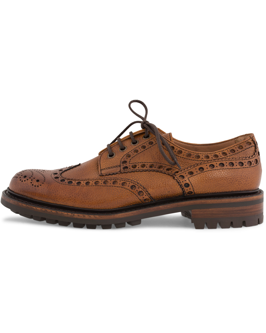 Herre | Cheaney Avon C Derby Almond Grained Calf | Cheaney | Avon C Derby Almond Grained Calf