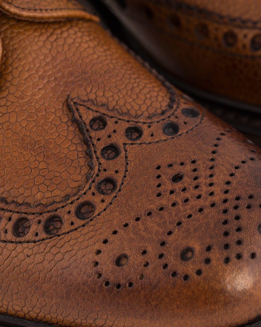 Herre | Cheaney Avon C Derby Almond Grained Calf | Cheaney | Avon C Derby Almond Grained Calf
