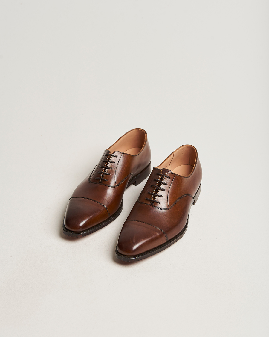 Herre |  | Crockett & Jones | Hallam Oxford Dark Brown Calf