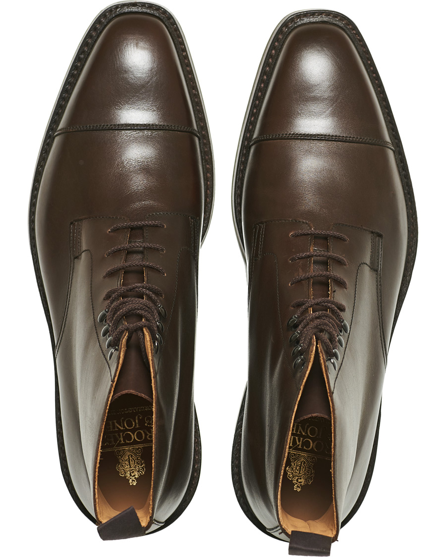 Herre | Crockett & Jones Northcote Boot Dark Brown Calf | Crockett & Jones | Northcote Boot Dark Brown Calf