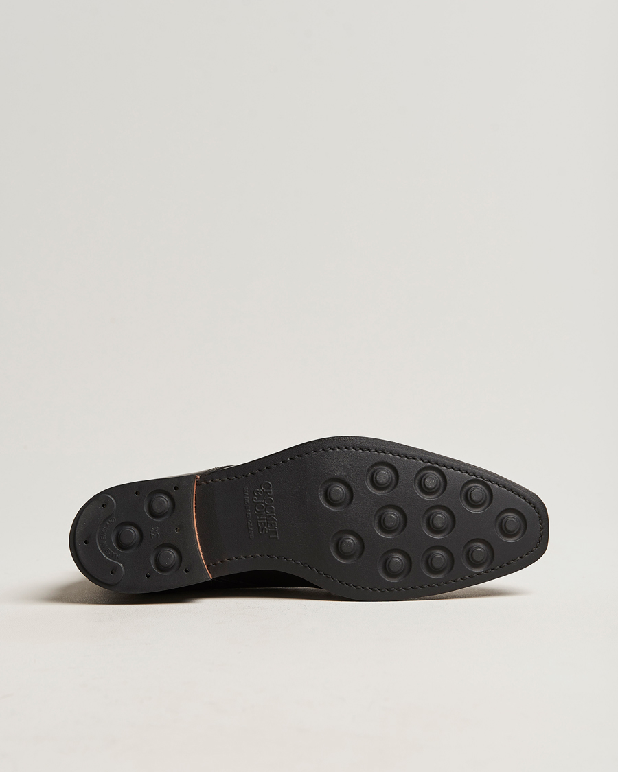 Herre | Støvler | Crockett & Jones | Tetbury Chukka Black Calf