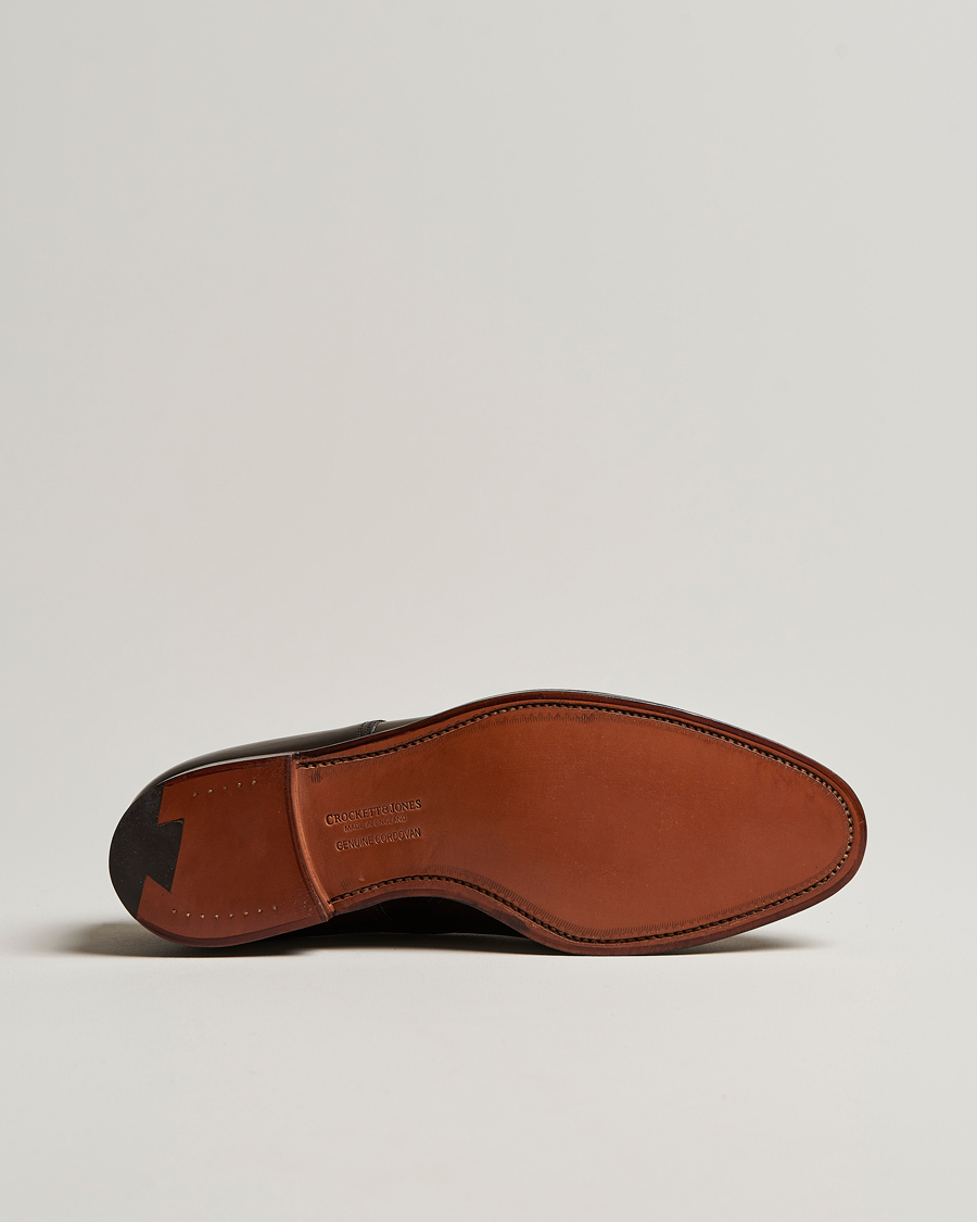 Herre | Derbys | Crockett & Jones | Bradford Derby Dark Brown Cordovan