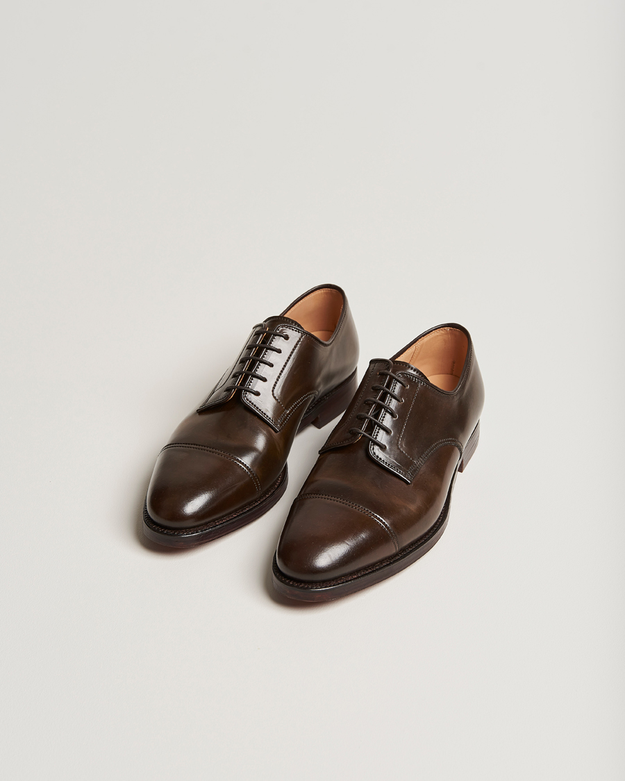 Herre | Crockett & Jones | Crockett & Jones | Bradford Derby Dark Brown Cordovan