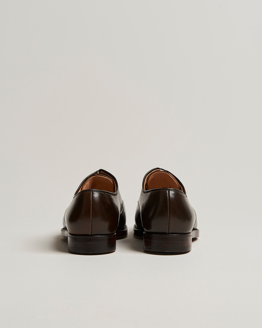 Herre | Derbys | Crockett & Jones | Bradford Derby Dark Brown Cordovan