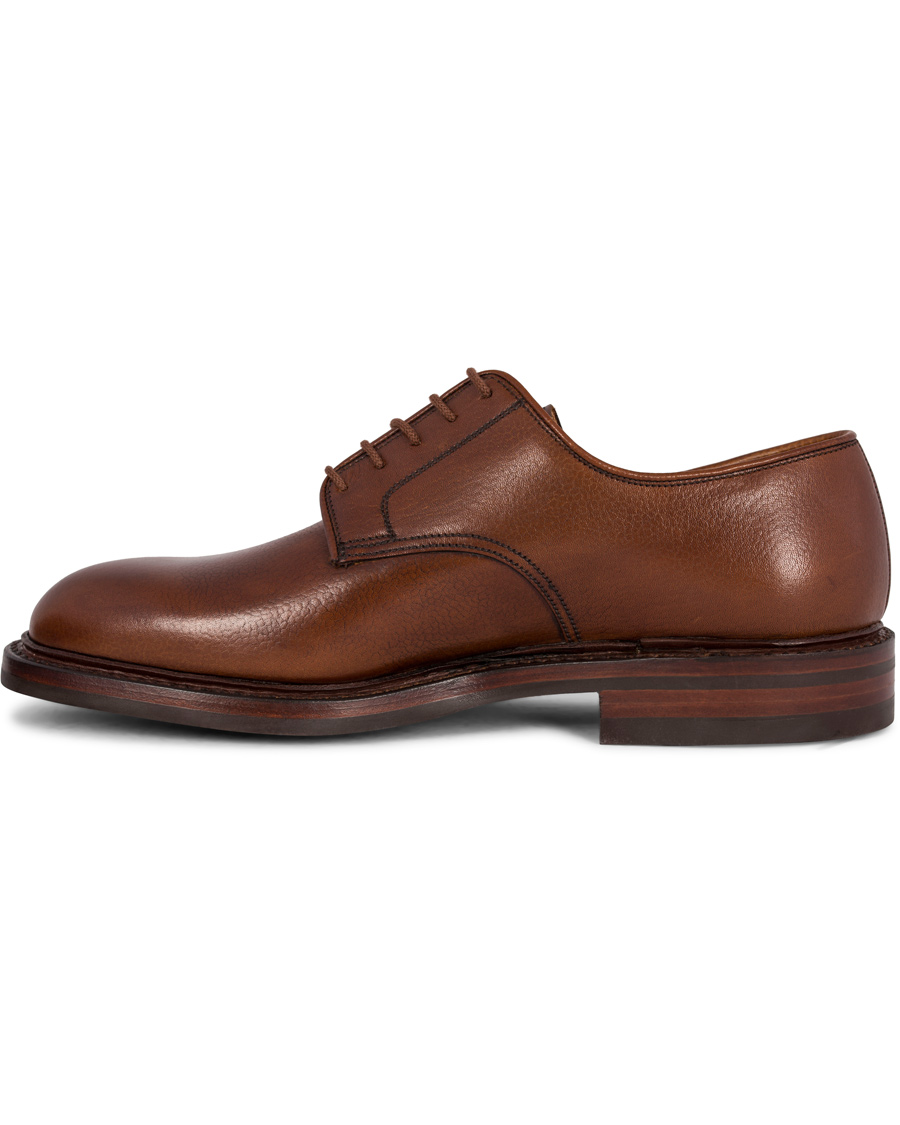 Herre | Crockett & Jones Grasmere Derby Tan Grained Calf | Crockett & Jones | Grasmere Derby Tan Grained Calf