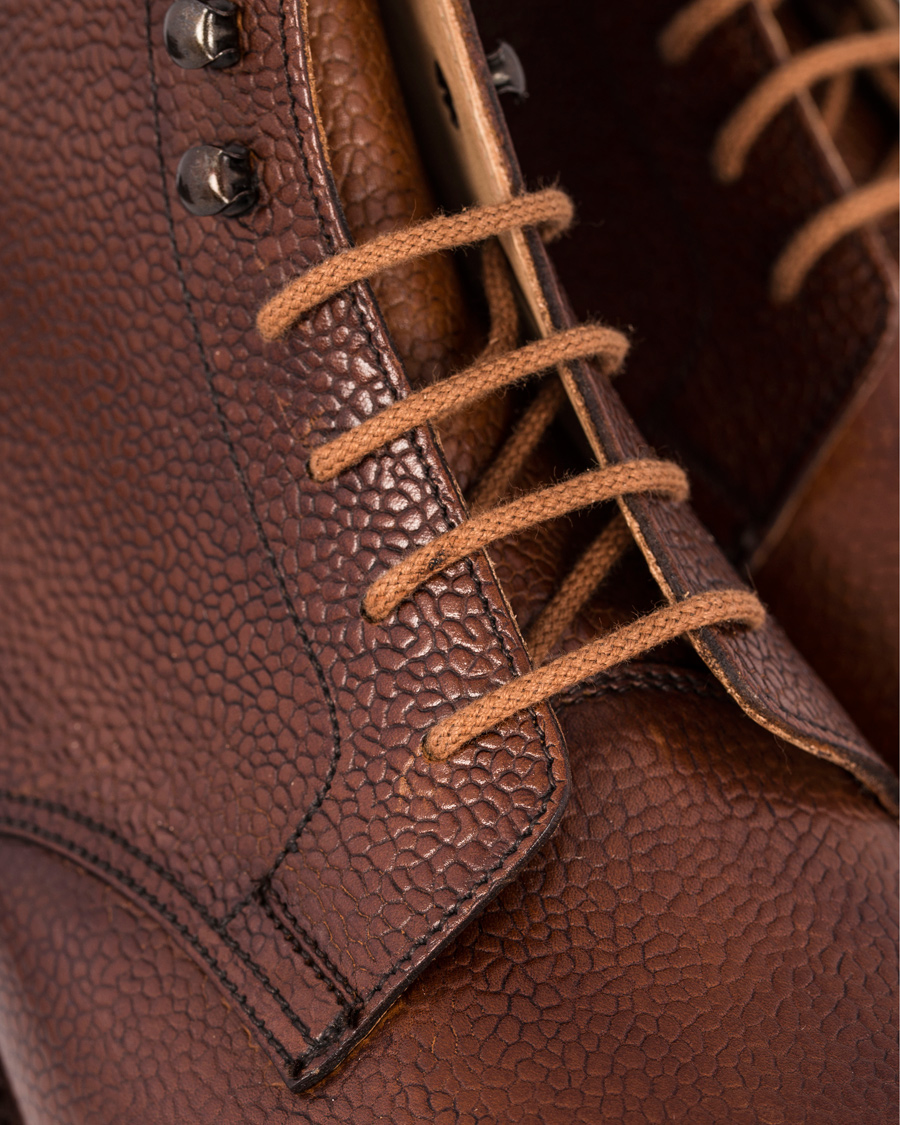 Herre | Crockett & Jones Coniston Boot Tan Grained Calf | Crockett & Jones | Coniston Boot Tan Grained Calf