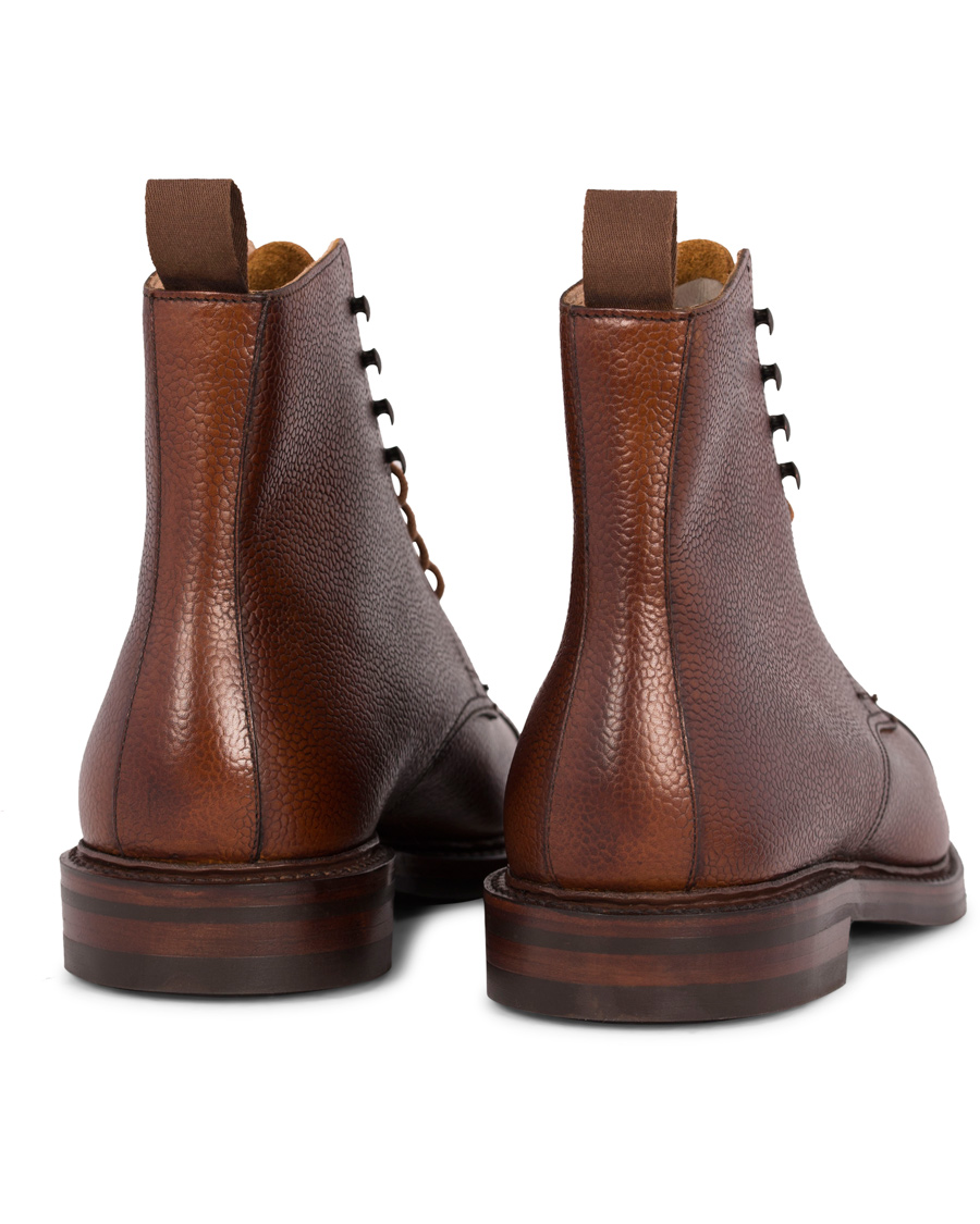 Herre | Crockett & Jones Coniston Boot Tan Grained Calf | Crockett & Jones | Coniston Boot Tan Grained Calf