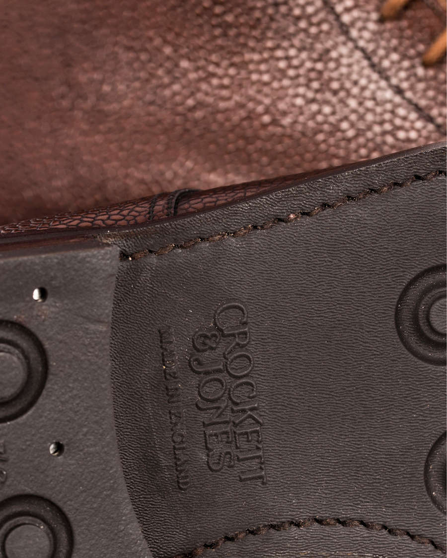 Herre | Crockett & Jones Coniston Boot Tan Grained Calf | Crockett & Jones | Coniston Boot Tan Grained Calf