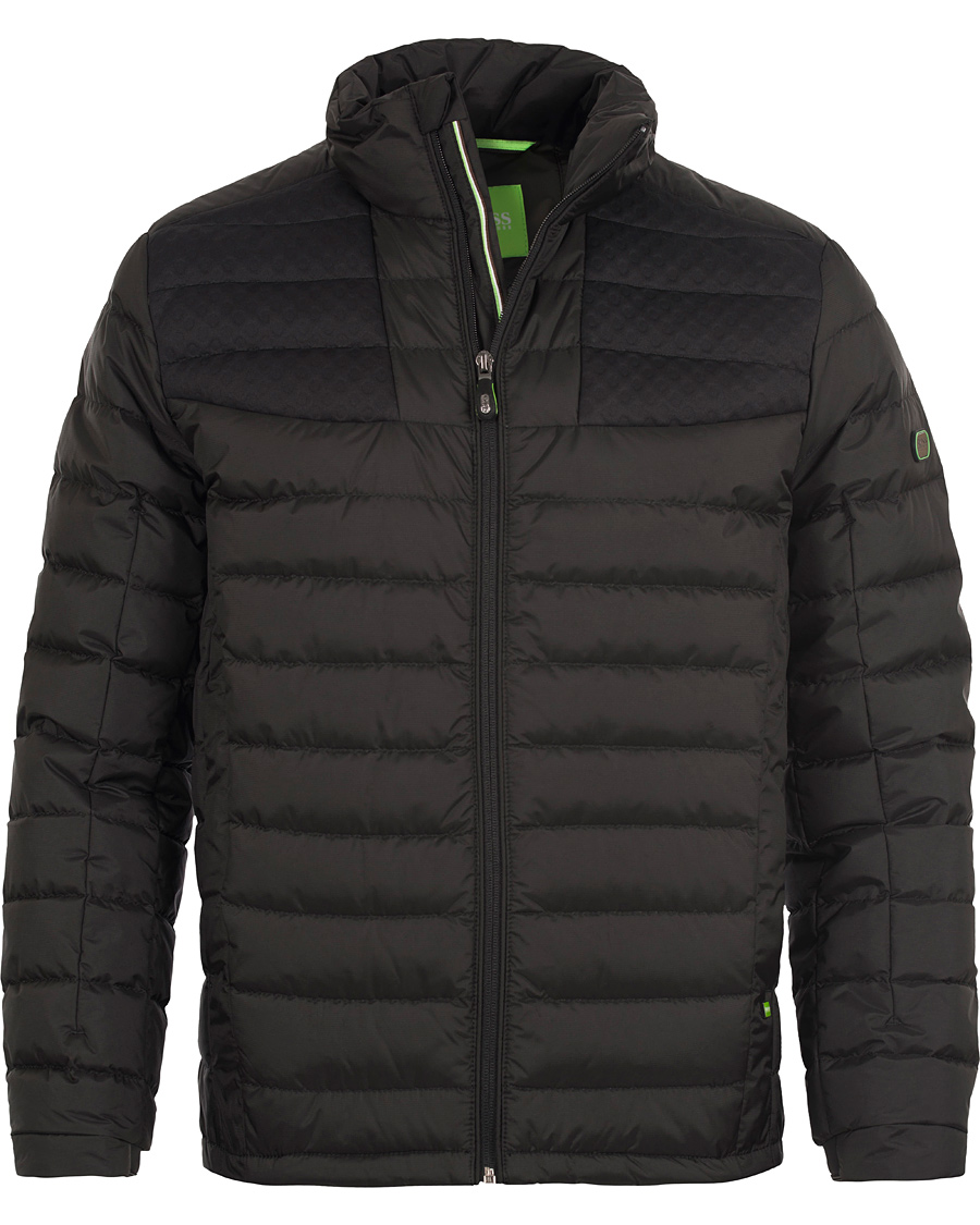 Herre | Jakker | BOSS GREEN | BOSS Athleisure Jurado Light Weight Down Jacket Black