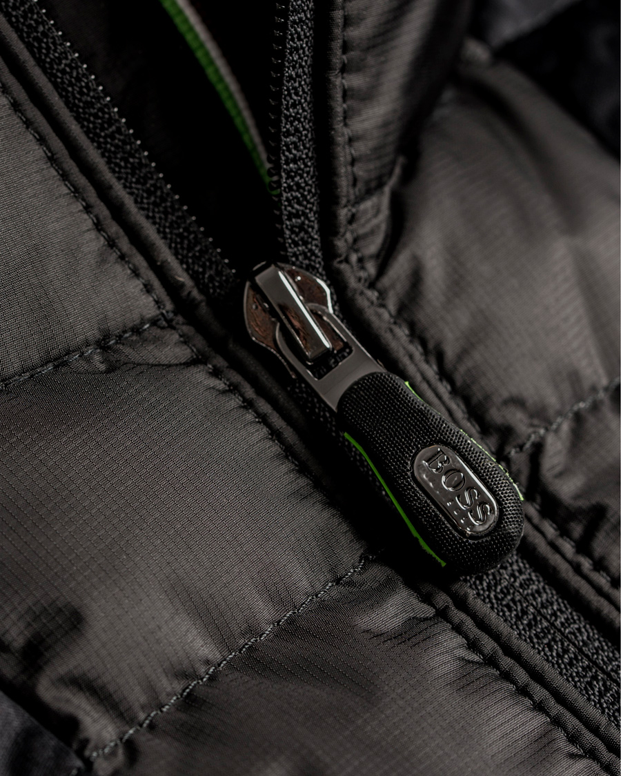 Herre | Jakker | BOSS GREEN | BOSS Athleisure Jurado Light Weight Down Jacket Black