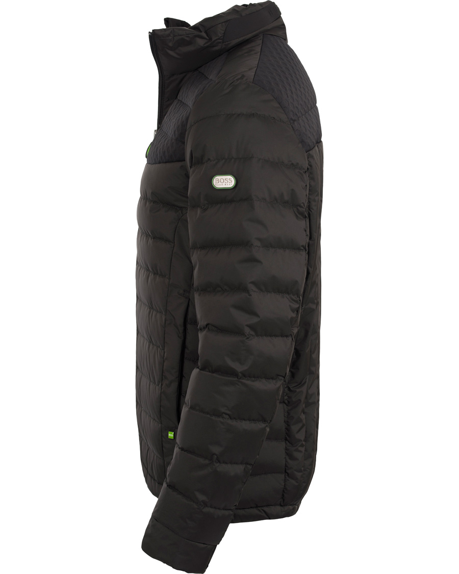 Herre | Jakker | BOSS GREEN | BOSS Athleisure Jurado Light Weight Down Jacket Black