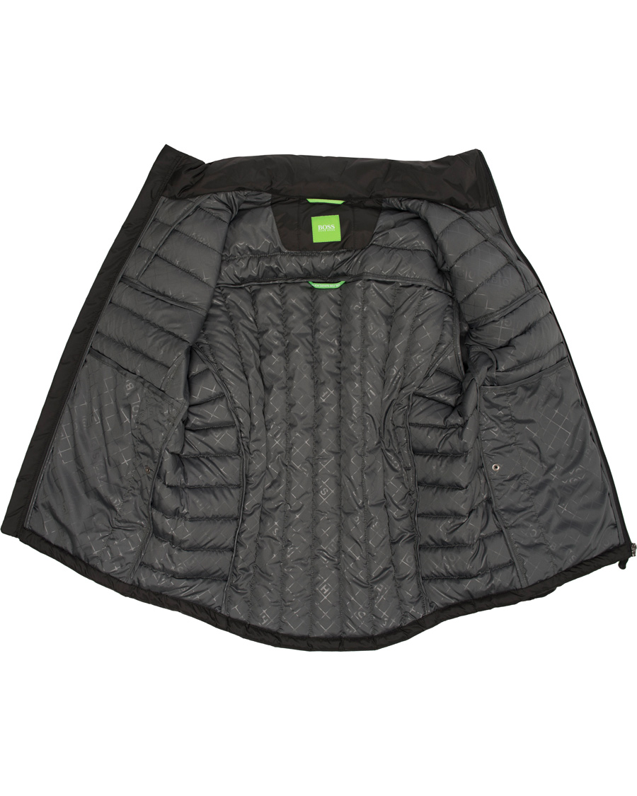 Herre | Jakker | BOSS GREEN | BOSS Athleisure Jurado Light Weight Down Jacket Black