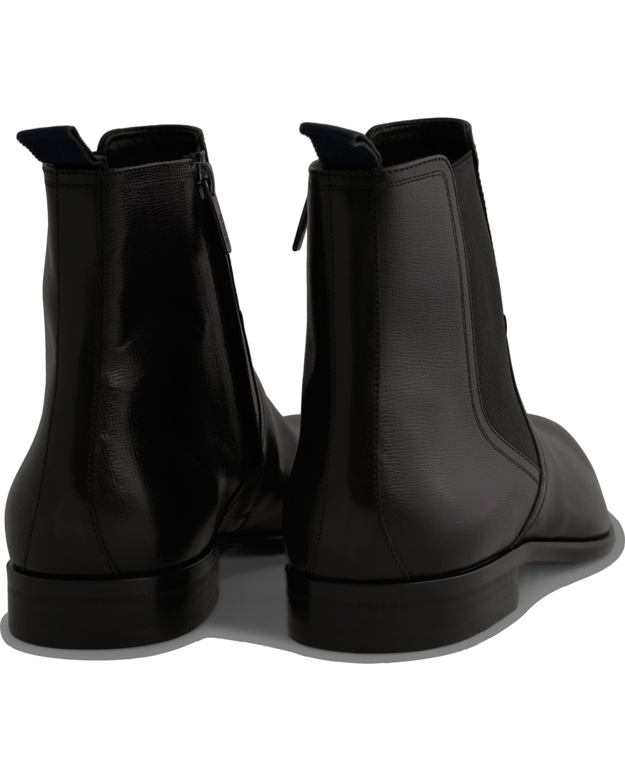 Herre | BOSS Manelo Chelsea Boot Black Calf | BOSS BLACK | BOSS Manelo Chelsea Boot Black Calf