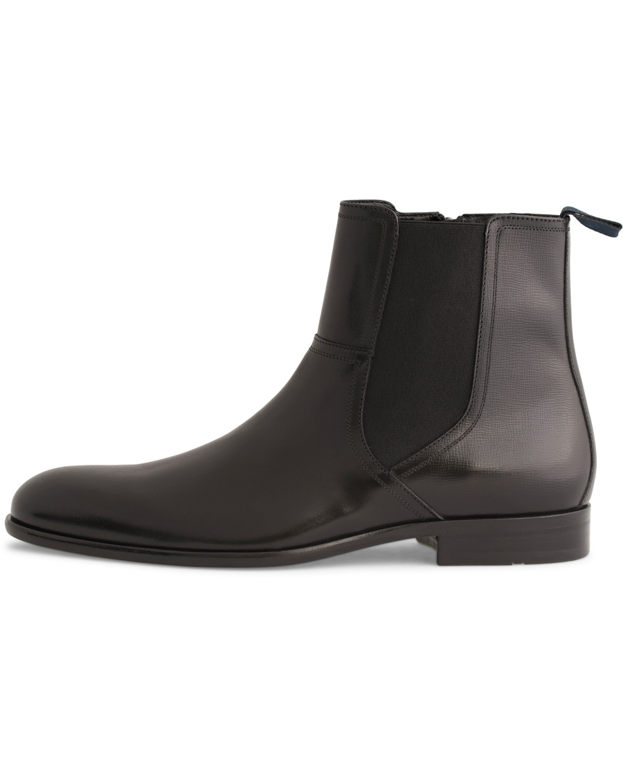 Herre | BOSS Manelo Chelsea Boot Black Calf | BOSS BLACK | BOSS Manelo Chelsea Boot Black Calf