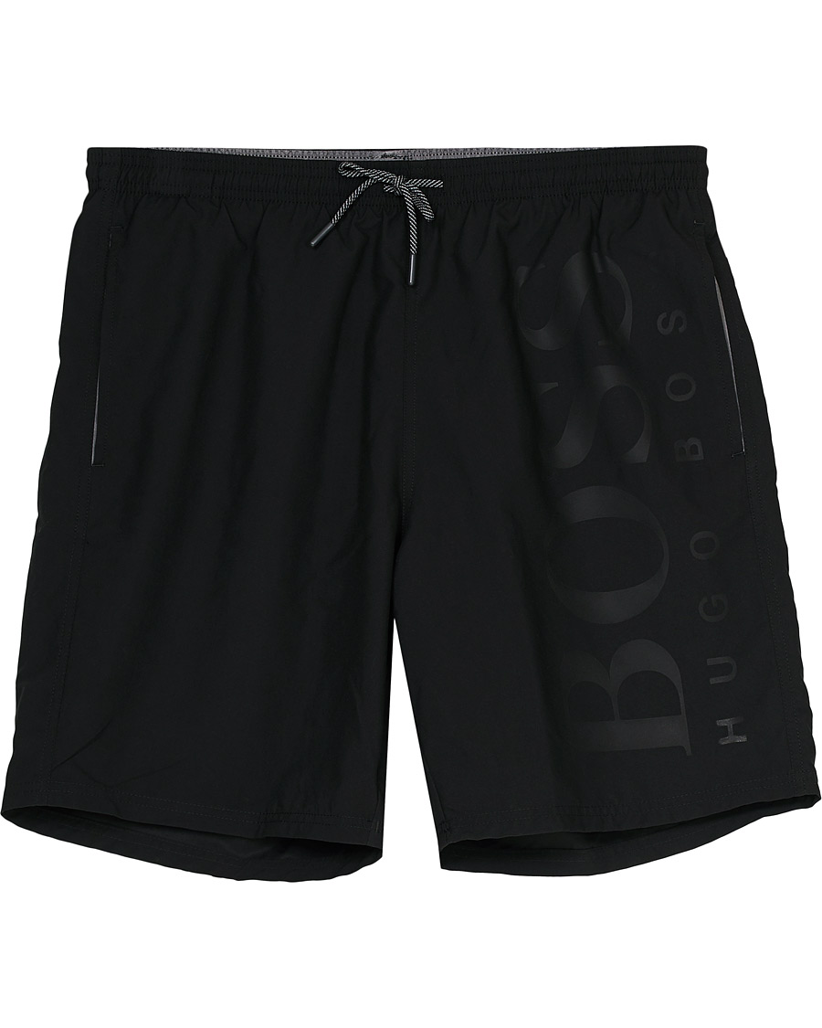 Herre | Badeshorts | BOSS BLACK | BOSS Orca Swim Shorts Oxford Black