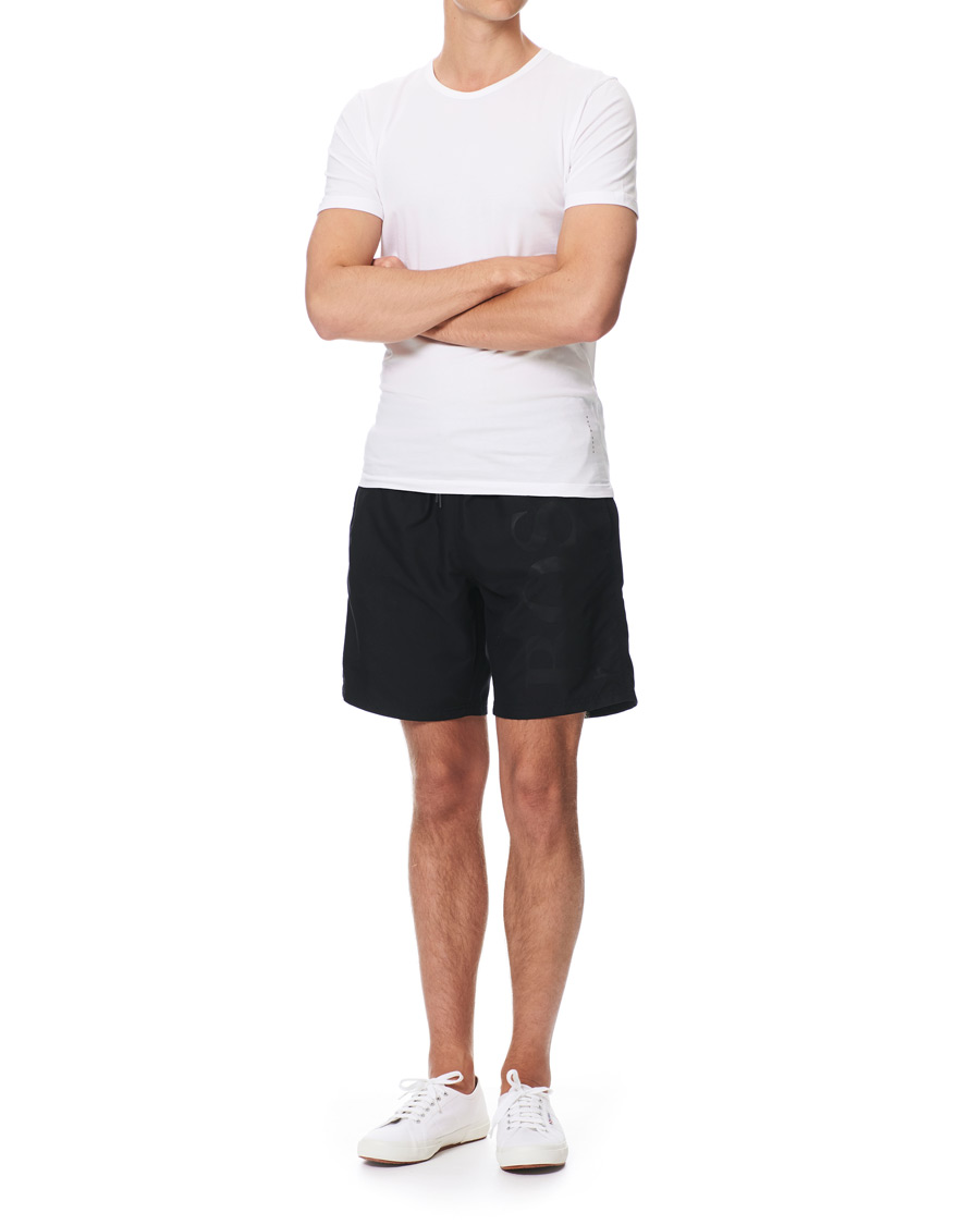 Herre | Badeshorts | BOSS BLACK | BOSS Orca Swim Shorts Oxford Black