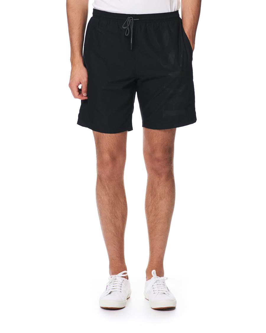 Herre | Badeshorts | BOSS BLACK | BOSS Orca Swim Shorts Oxford Black