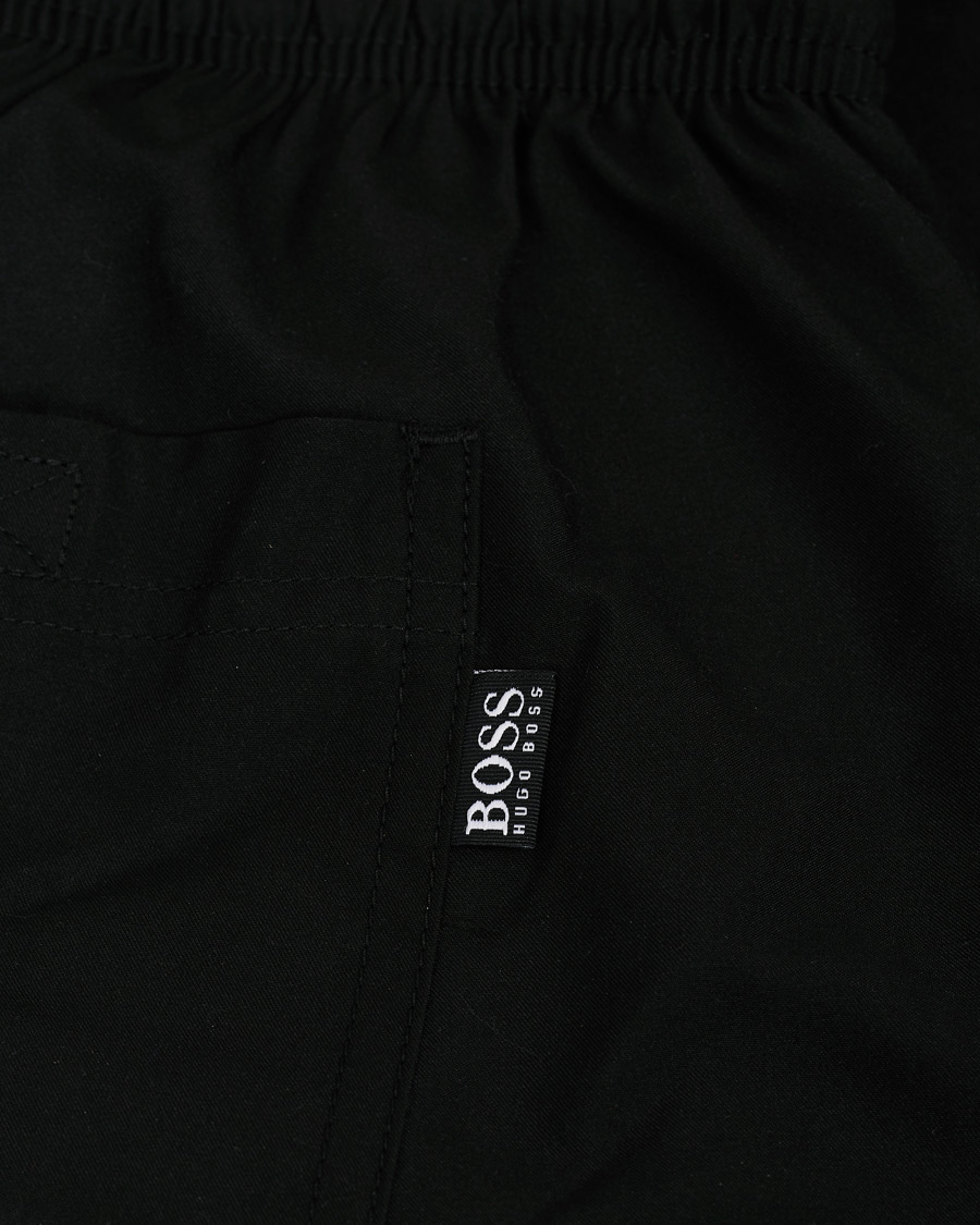 Herre | Badeshorts | BOSS BLACK | BOSS Orca Swim Shorts Oxford Black