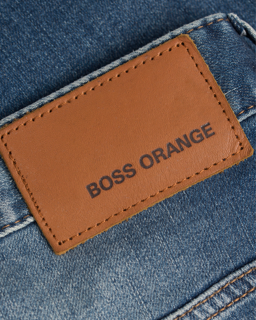 Herre | Jeans | BOSS ORANGE | BOSS Casual Orange 63 Slim Fit Jeans Washed Blue