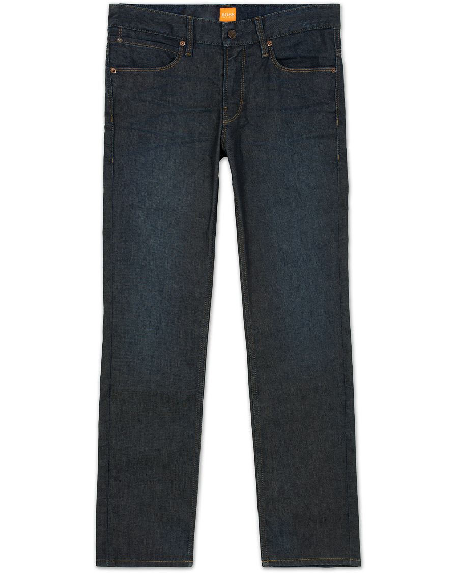 Herre | Jeans | BOSS ORANGE | BOSS Casual Orange 63 Slim Fit Jeans Dark Blue