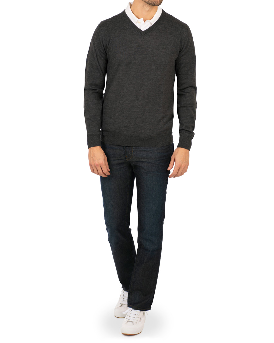 Herre | Jeans | BOSS ORANGE | BOSS Casual Orange 63 Slim Fit Jeans Dark Blue