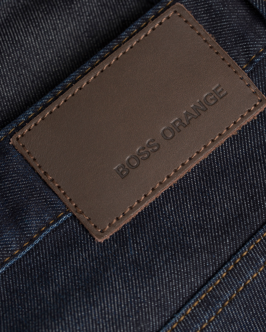 Herre | Jeans | BOSS ORANGE | BOSS Casual Orange 63 Slim Fit Jeans Dark Blue